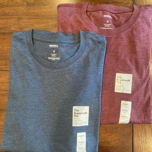 Two - Men’s Long Sleeve T-Shirts